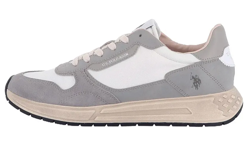 U.s. Polo Assn. sneaker White / Light Gray (SENEKA004A-WHI)