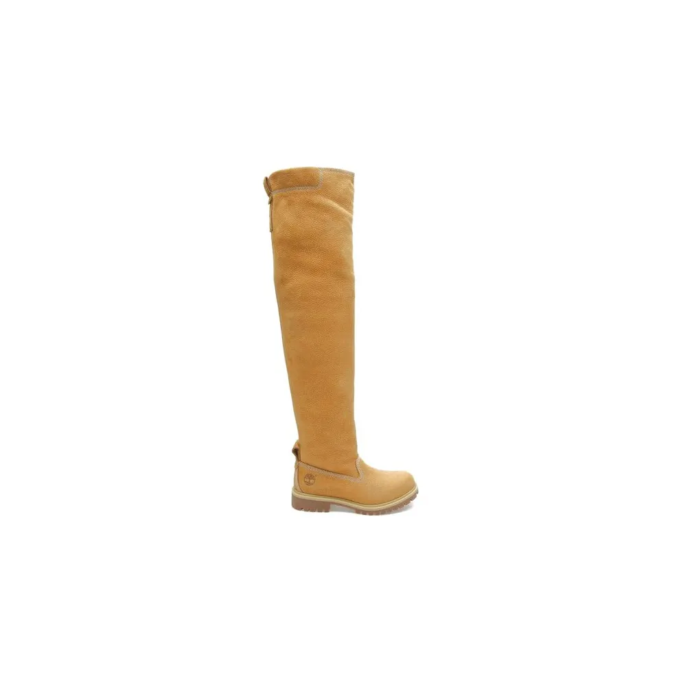 Timberland Tall Pull On Boot x Telfar Wheat (TB0A42XG-754)
