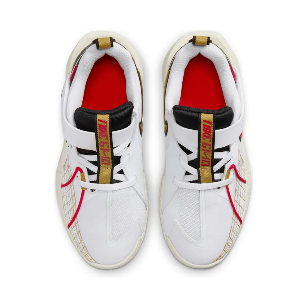 Nike GT Cut 3 White Black Bronzine University Red (FD7034-103)