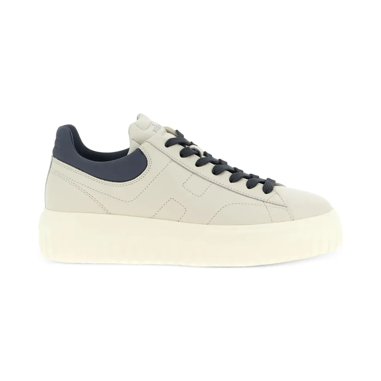 Hogan H-Stripes Sneakers – Nude (HXM6450FC60UXL)