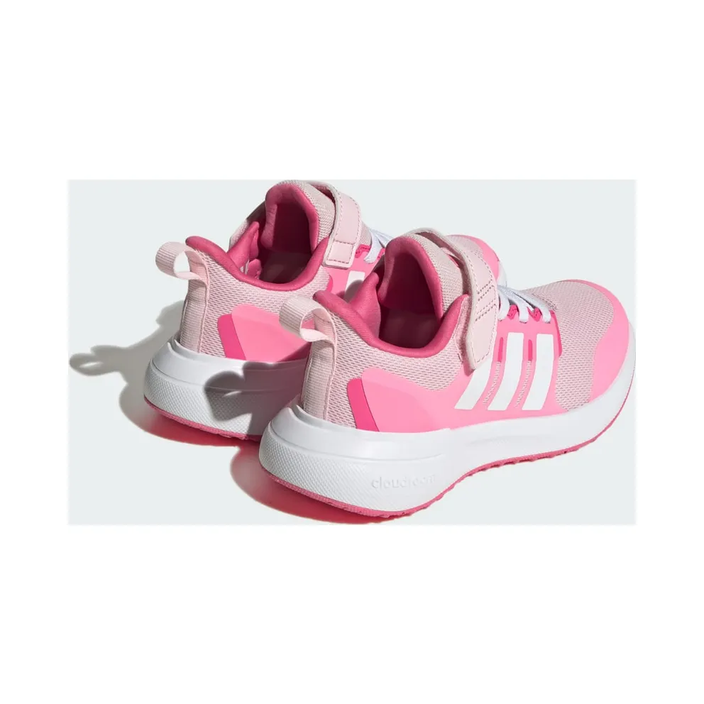 adidas FortaRun 2.0 Cloudfoam with Elastische Veters and Velcro Clear Pink / Cloud White / Bliss Pink (IG5388)