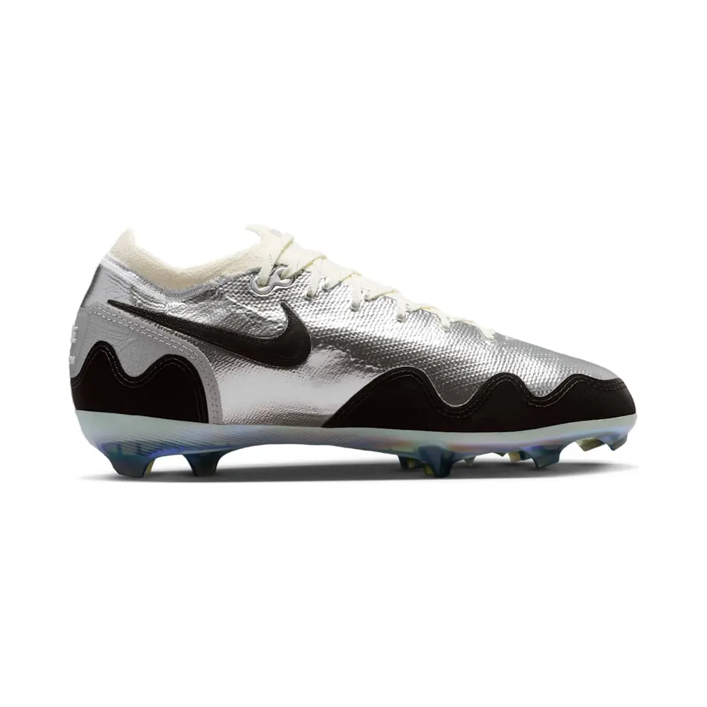 Nike Jr. Mercurial Vapor 16 Elite x Patta – “Chrome / White / Black” (HQ1993-001)