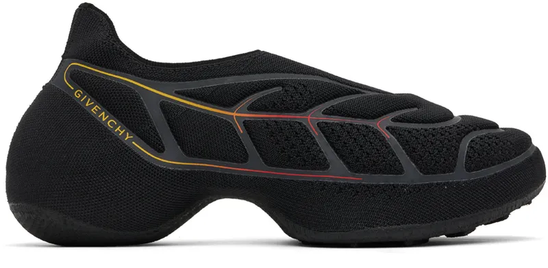 Givenchy TK-360 Plus Sneaker Black Yellow (BH0076H1C6-003)