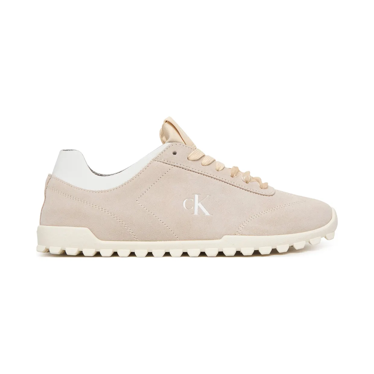 Lage Sneakers Calvin Klein Jeans LOW PROFILE RUN MG SUE DB LACES (HW0HW03150Z01)