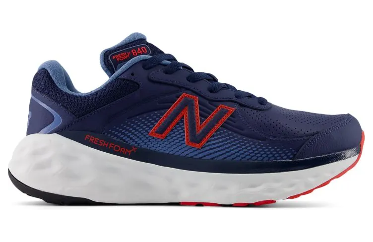 New Balance Fresh Foam X 840v1 Navy True Red Heron Blue (MW840FC1)