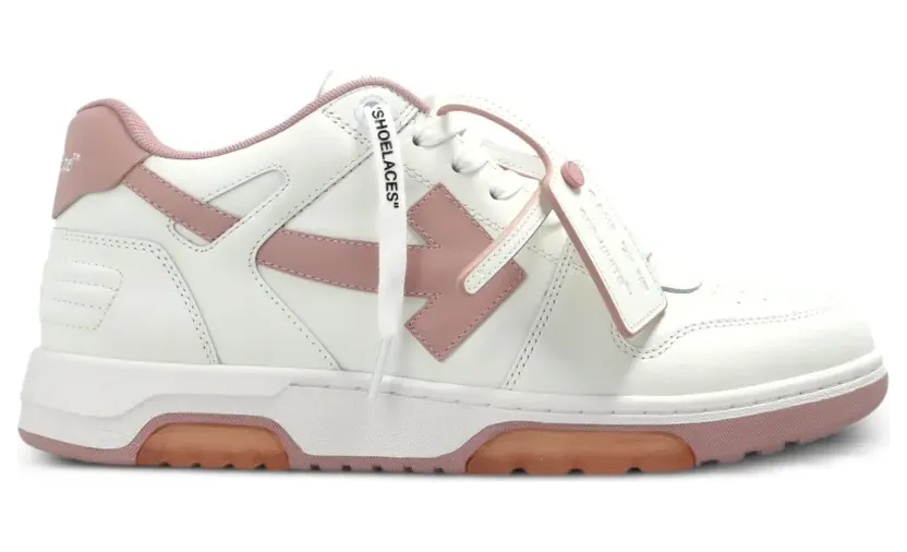 Off-White Out Of Office low-top “White” (OMIA189C99LEA0190130)