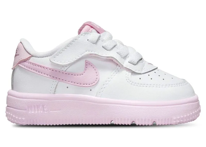 Nike Force 1 Low EasyOn White Pink Foam (FN0236-100)