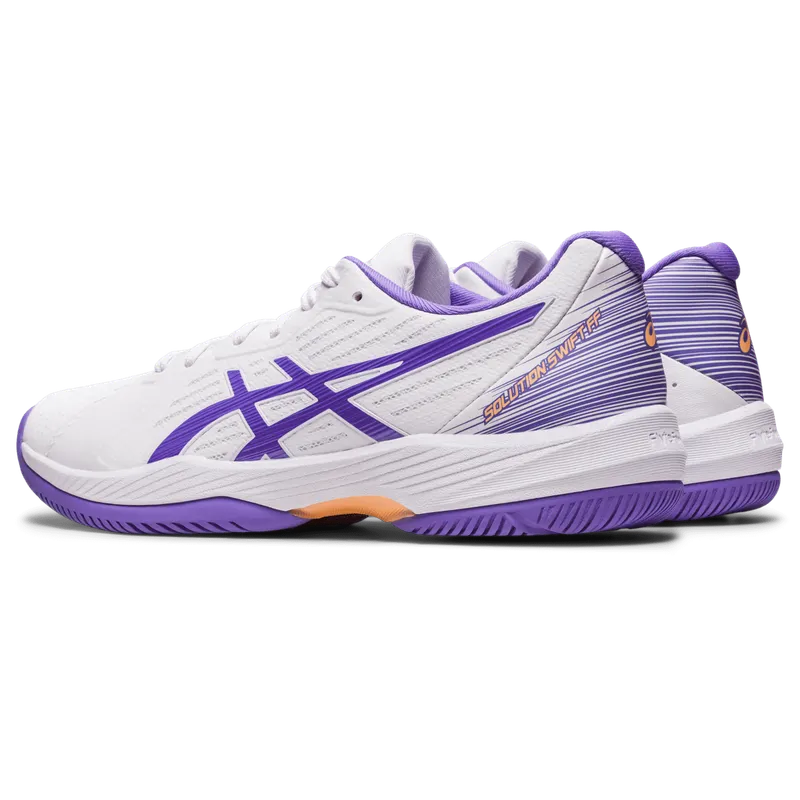 Asics SOLUTION SWIFT FF White/Amethyst (1042A197.105)