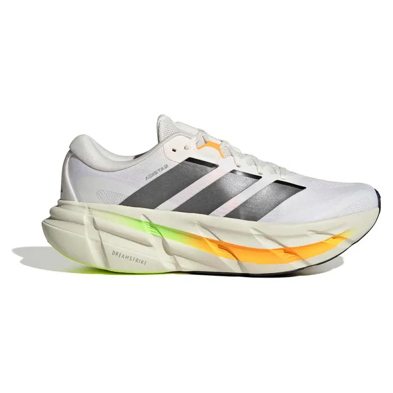 Adidas Adistar Cloud White / Iron Metallic / Lucid Tangerine (IH7178)