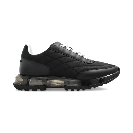 Givenchy Gesteppte mit transparenter Sohle “030 Grey” (BH00AYH1WF)