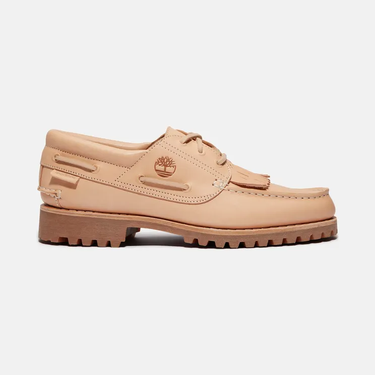 Timberland Authentic Boat Shoe Hender Scheme Medium Brown (Wide Sizing) (TB0A6ECN-EM4)