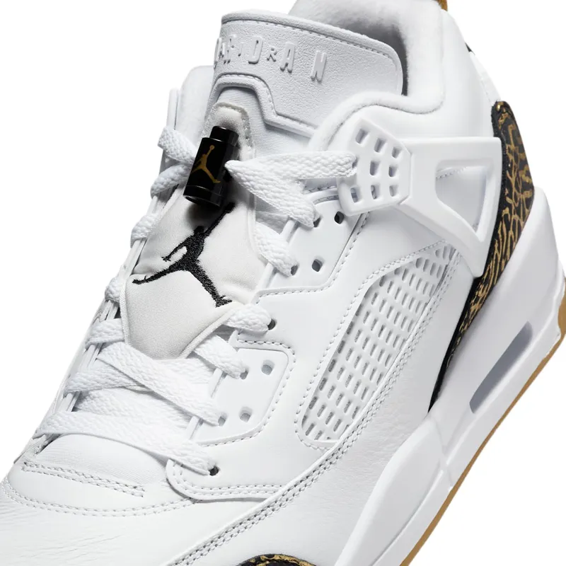 Jordan Spizike Low White Metallic Gold (HJ9019-100)