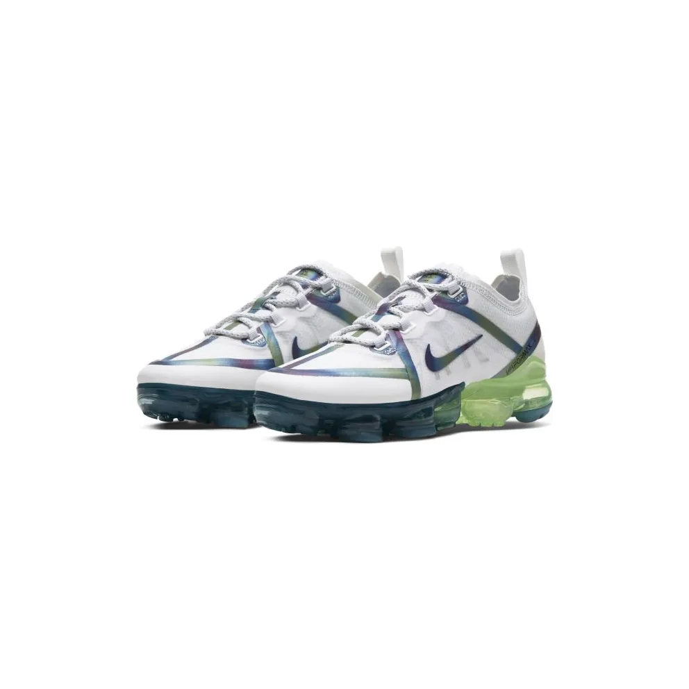 Nike Air VaporMax 2019 Bubble Pack White (GS) Summit White/Multi-Color-White (CT9638-100)