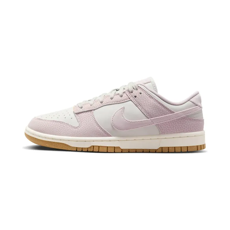 Nike Dunk Low “Light Bone / Gum Light Brown / Sail / Platinum Violet” (FN6345-001)