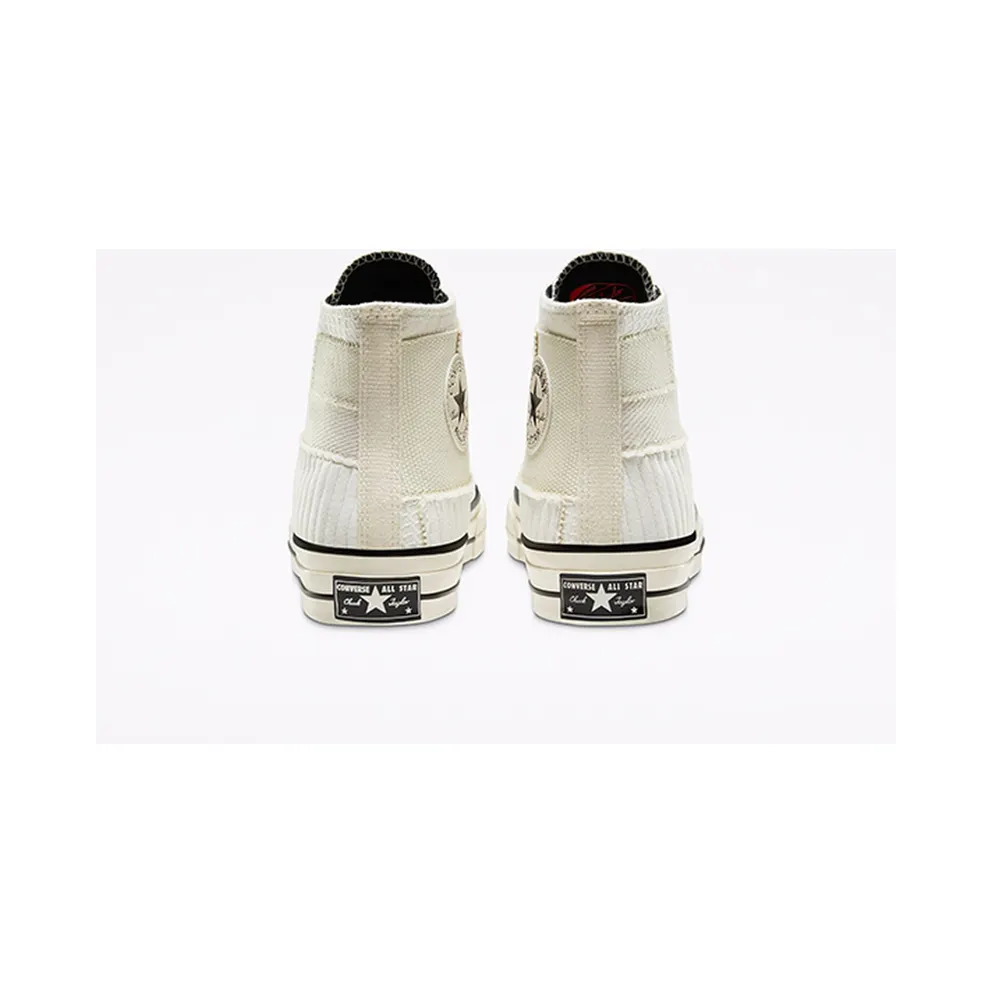 Converse Mono Patchwork Chuck 70 High Top White Egret White/Egret/Black (167139C)