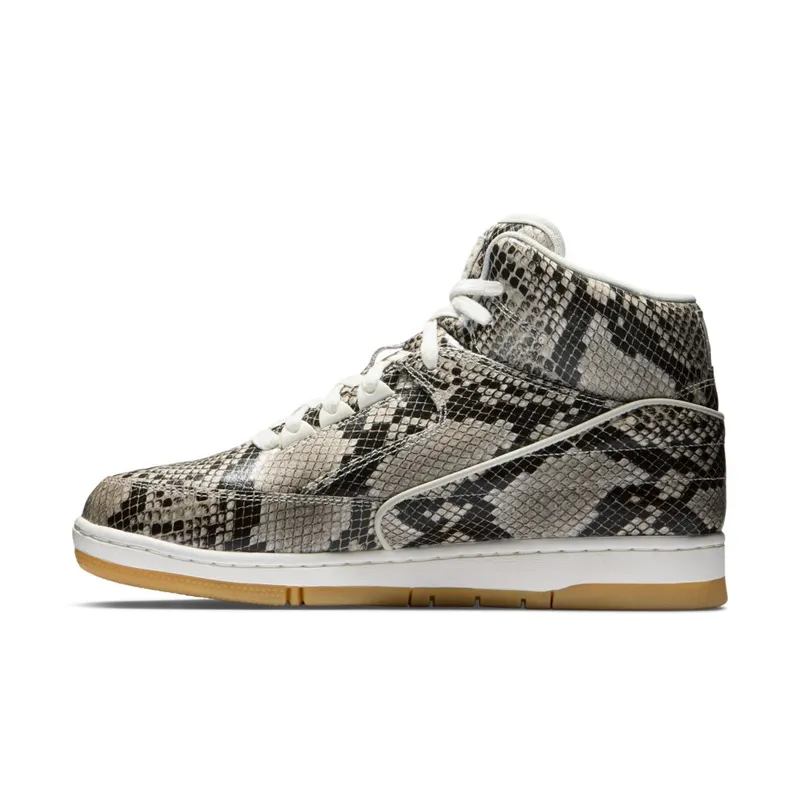 Nike Air Python Snakeskin Leather Brown/Gum Light Brown/Light Stone (705066-201)