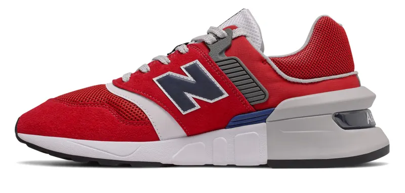 New Balance 997S New England Pack Red Red/Navy (MS997LOR)