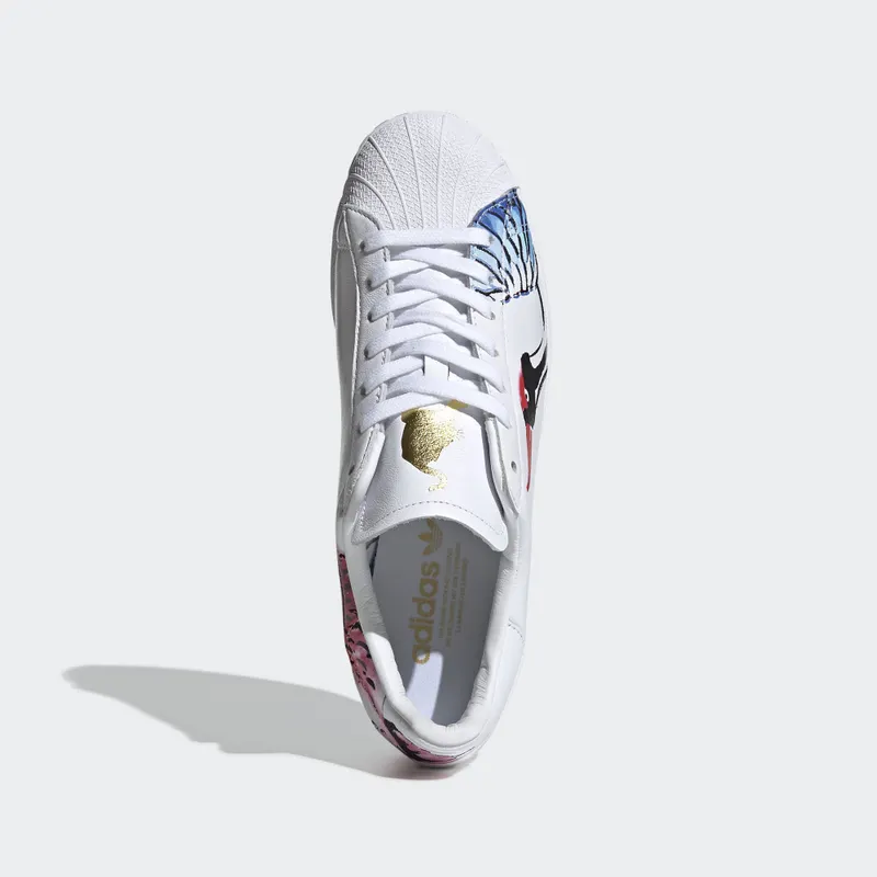 adidas Superstar Clean Chinese New Year (2020) Cloud White/Cloud White/Gold Metallic (FW5351)