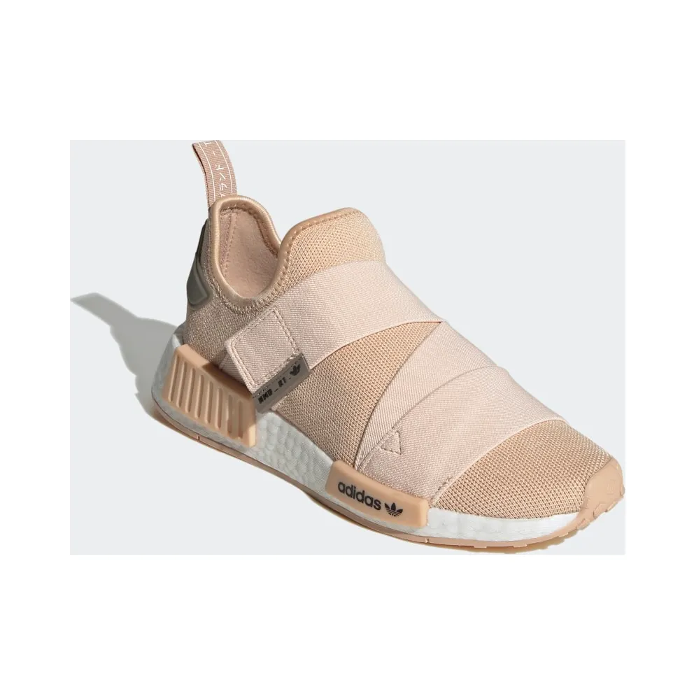 Adidas NMD_R1 Strap Halo Blush / Cloud White / Simple Brown (GW9469)