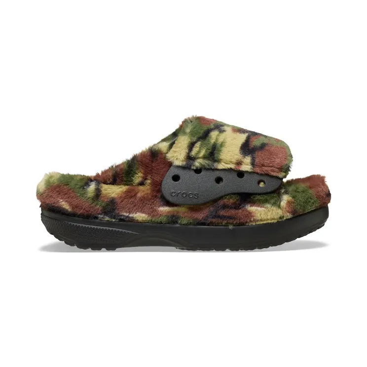 Crocs Classic Unfurgettable Slide Camo (212375-960)