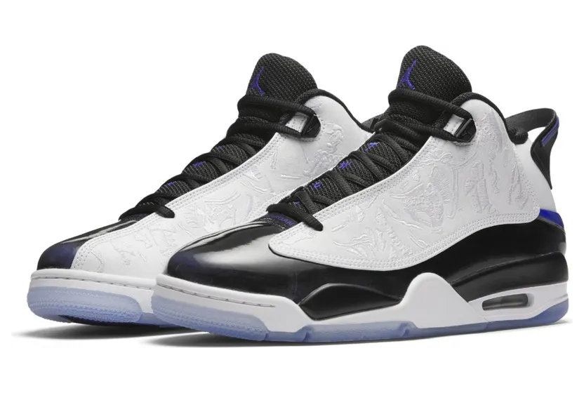 Jordan Dub Zero White/Concord-Black-White
