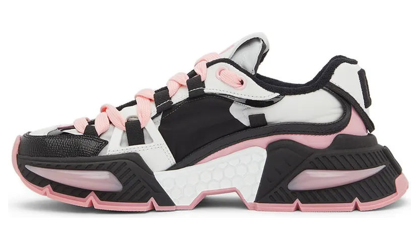 Dolce & Gabbana Pink Airmaster Sneakers (CK1984 AY756) (3)