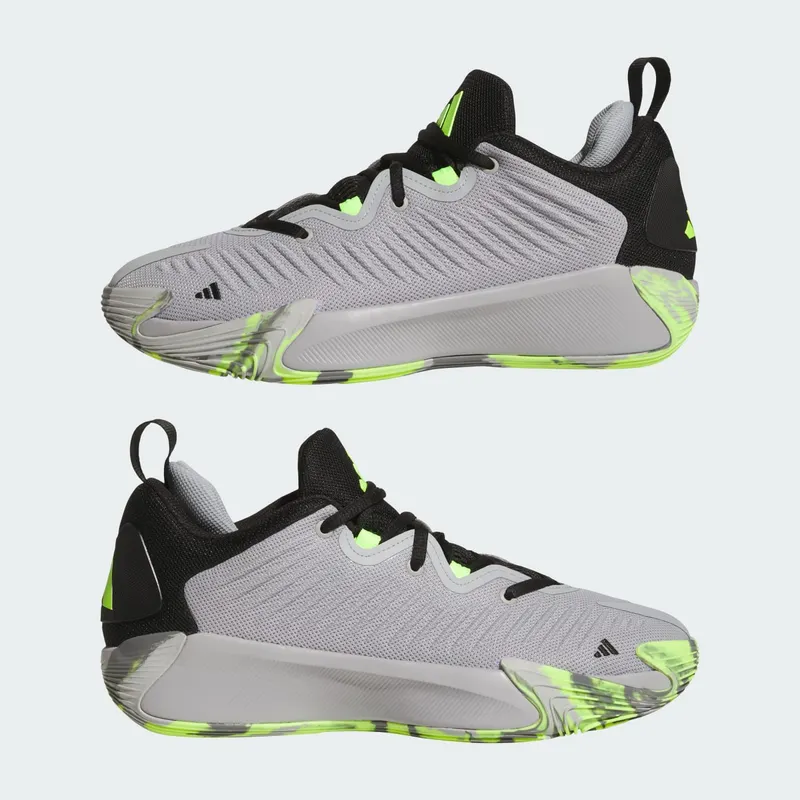Adidas adidas Initiation Grey Two / Core Black / Lucid Lemon (JR6507)
