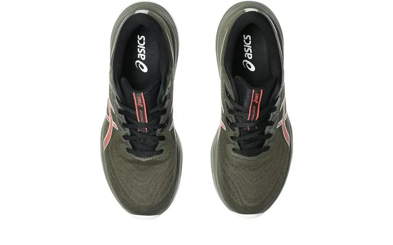 ASICS Gel-Cumulus 27 Gore-Tex Brown Stone Dark Pink Clay (1012B834-200)