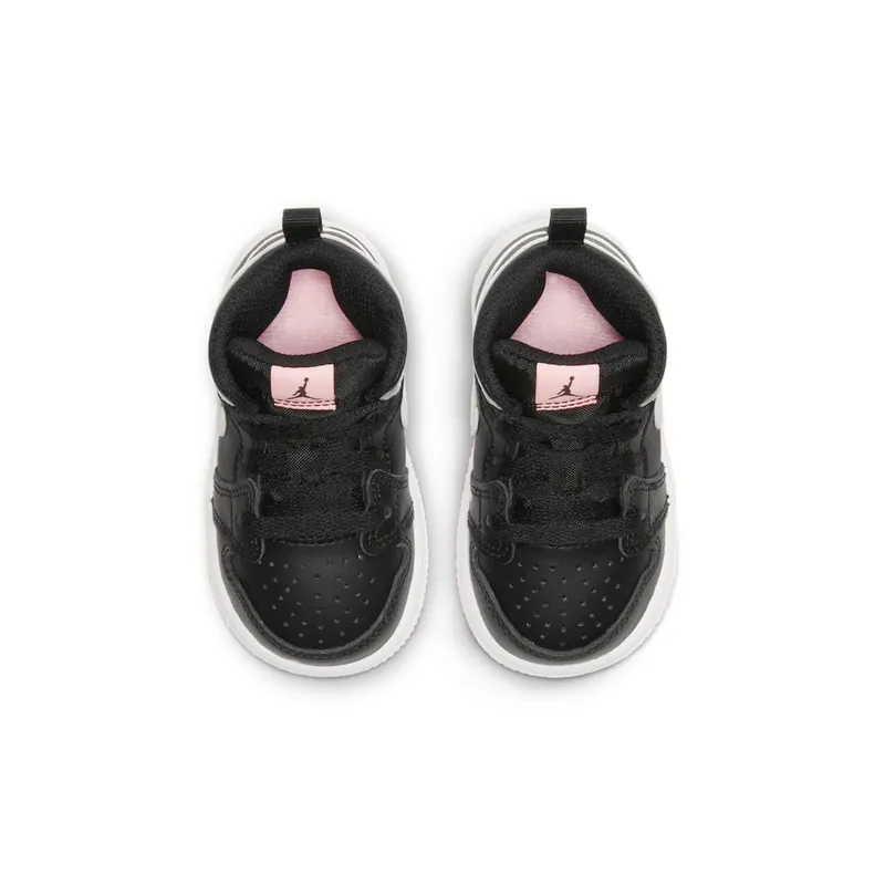 Jordan 1 Mid White Black Light Arctic Pink (TD) (644507-061)