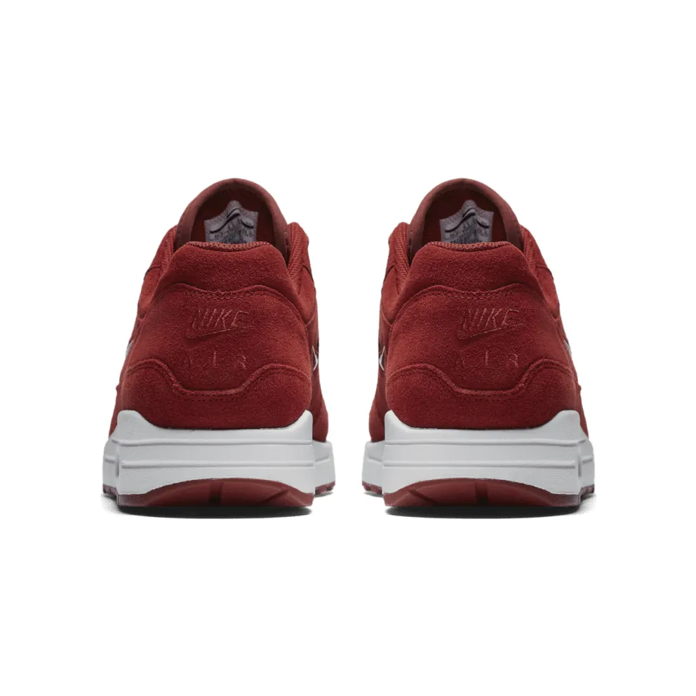 Nike Air Max 1 Jewel Team Red Team Red/Metallic Dark Grey (918354-600)