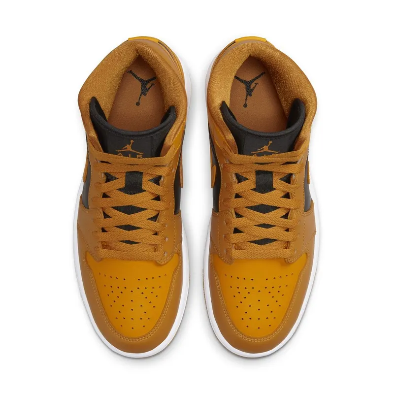 Air Jordan 1 Mid Brown (BQ6472-700)