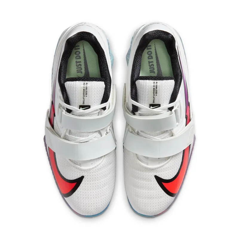 Nike Romaleos 4 SE Pale Ivory Pale Ivory/Flash Crimson/Spruce Aura (CN9662-100)