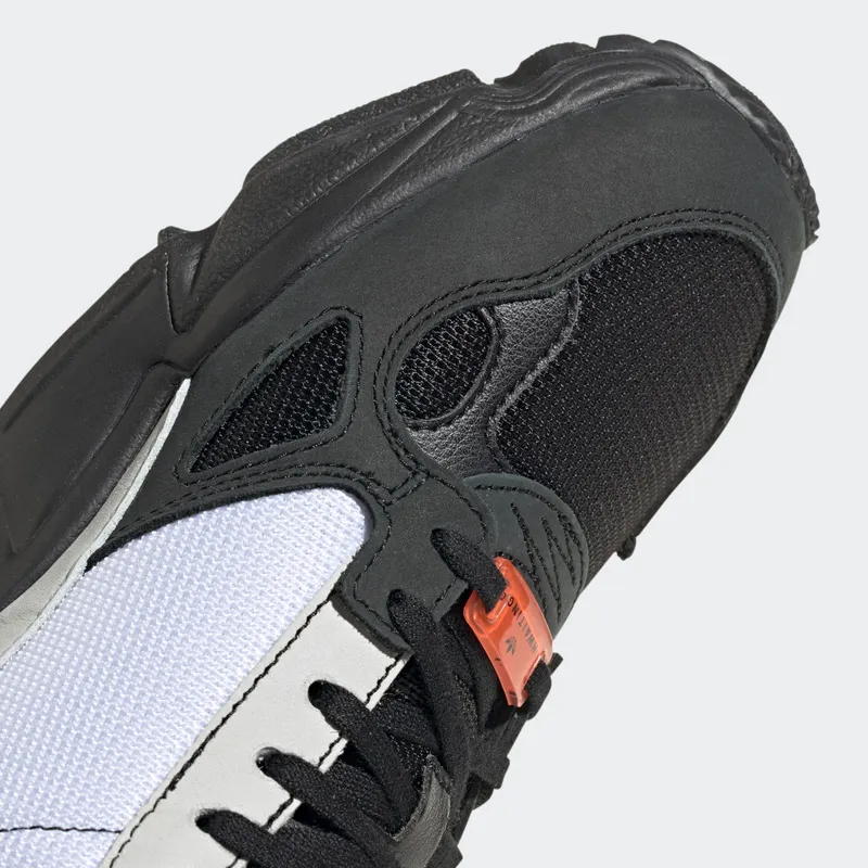 adidas Falcon K-Pop Core Black (W) Core Black/Cloud White/Core Black (H69043)