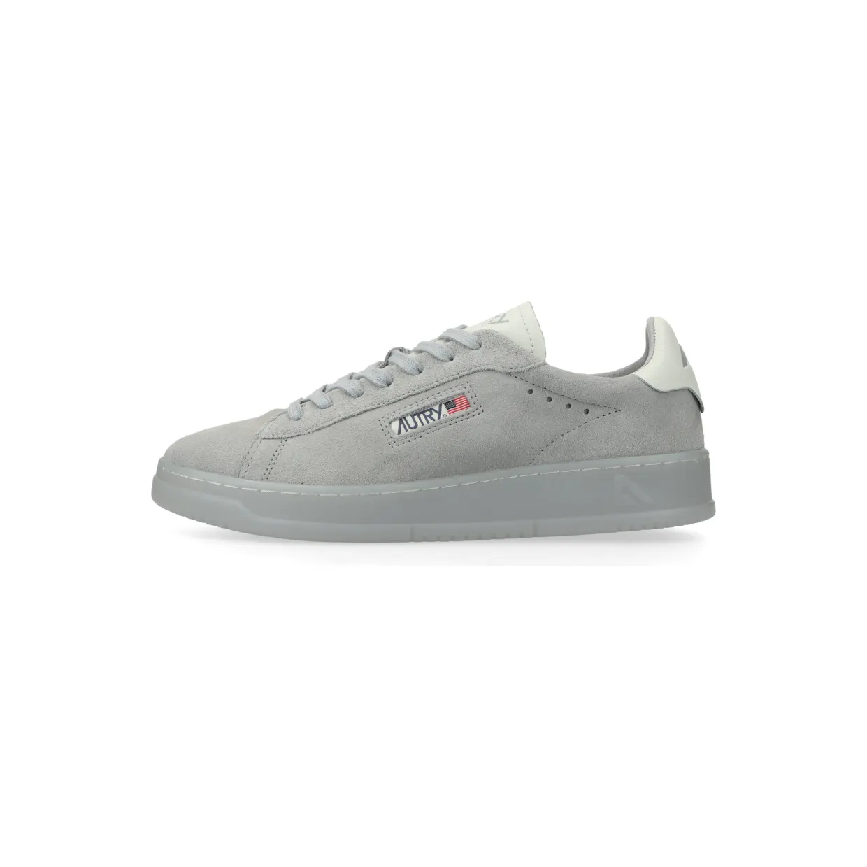 Autry Dallas Low (suede / leat iris / marsh) – ADLMUE09