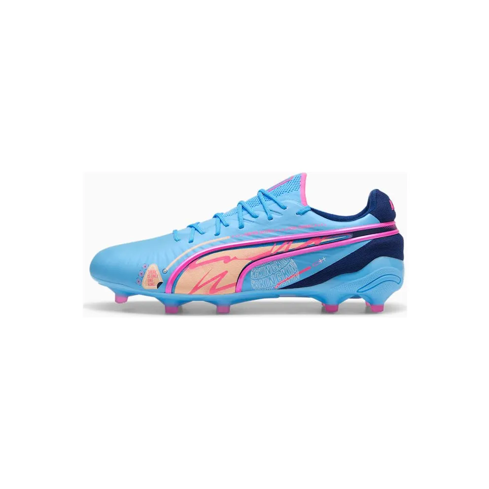 Puma King Ultimate FG/AG Volume Up Pack (108069-01)