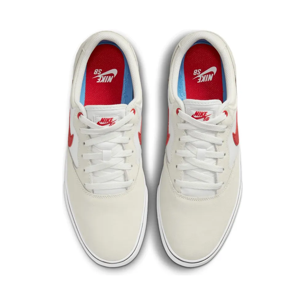 Nike SB Chron 2 White University Red (DM3493-101)