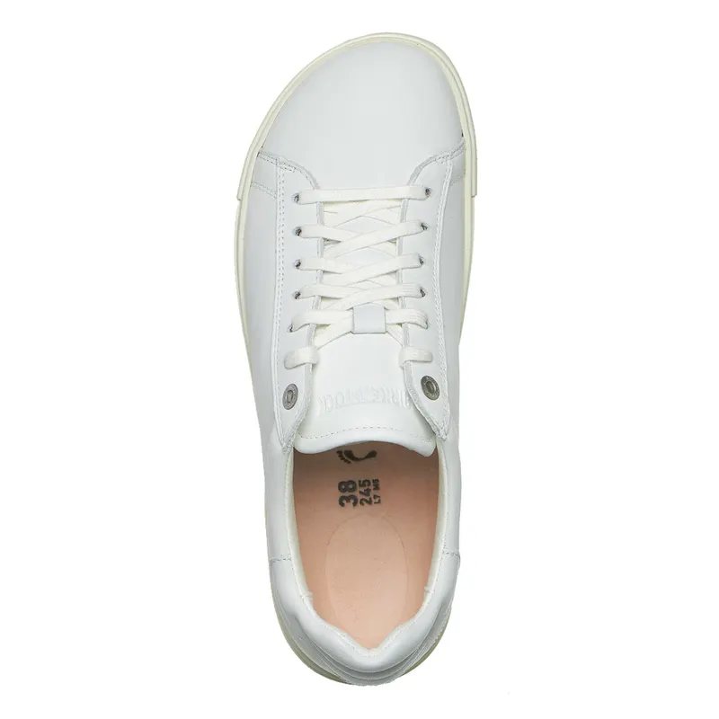 Birkenstock W Bend Low Smooth Leather White (1017724)