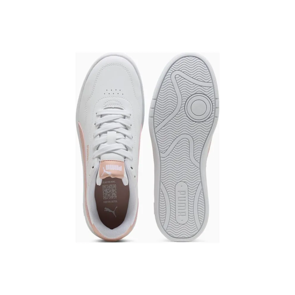 Puma Court Lally White Rose Quartz (400367-04)
