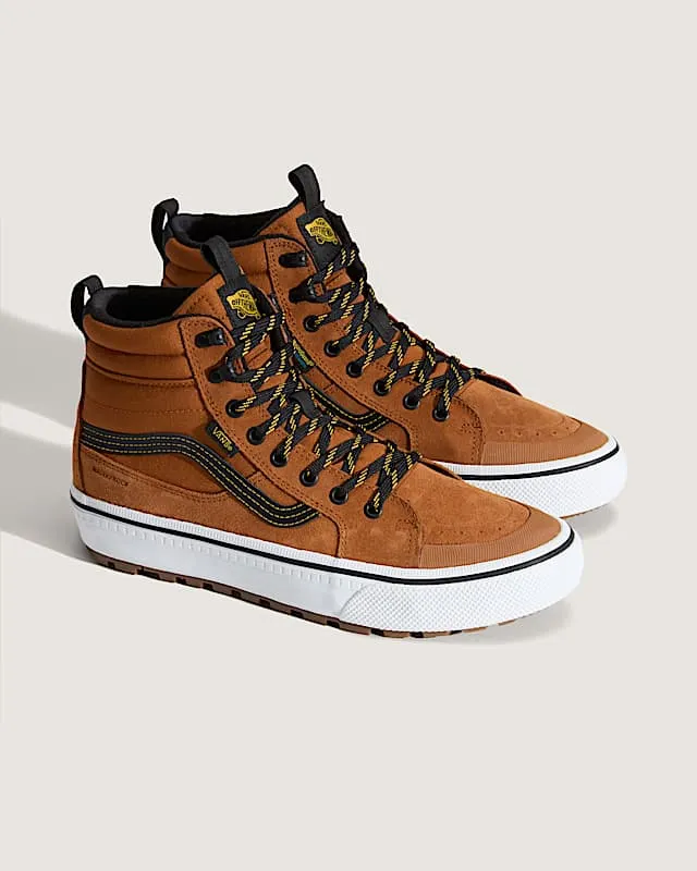 Vans Sk8-Hi Waterproof Glazed Ginger Brown (VN000DAQN1Z)