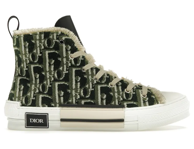 Dior B23 Olive Tapestry (3SH129ZGT_H660)