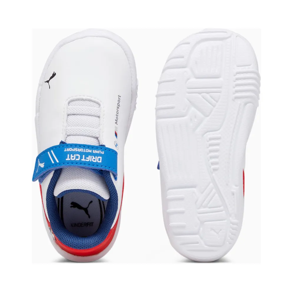 Puma BMW M Motorsport Drift Cat Decima Motorsport Shoes White/Blue (307268-06)