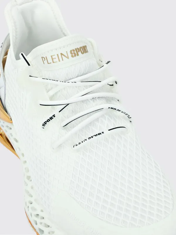 Plein Sport Thunder Force Gen. X-01 Mesh Low-Top Sneakers White 1 (FABSUSC0335PTE003N0116) (3)