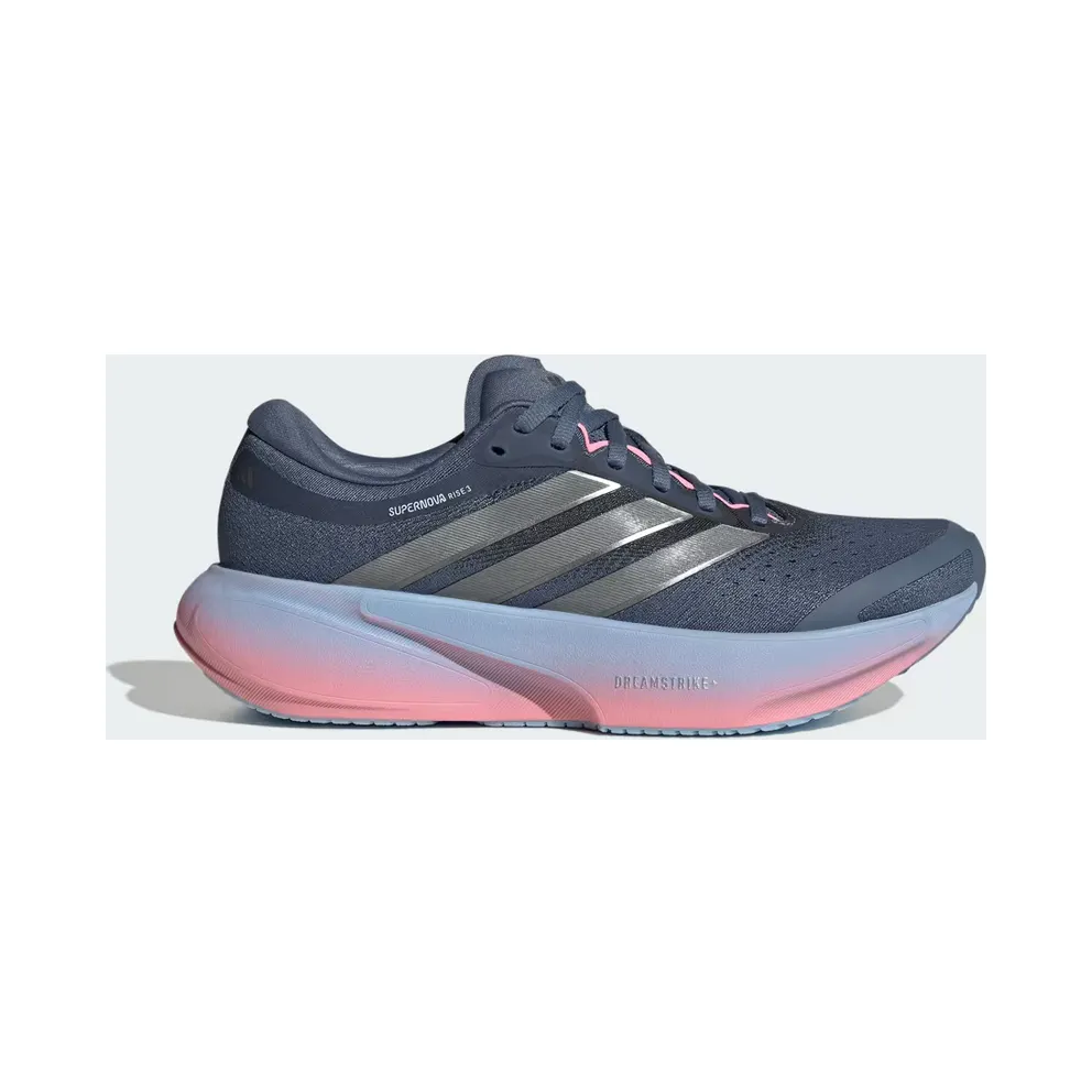 adidas Supernova Rise 3 Running “Tech Ink / Iron Metallic / Night Grey” (KK4196)