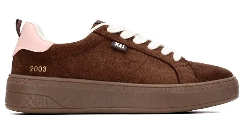 xti-sneaker 14627003-Brown