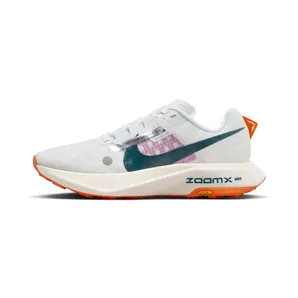Nike ZoomX Ultrafly Trail “White / Safety Orange / Vivid Grape / Deep Jungle” (DZ0489-101)