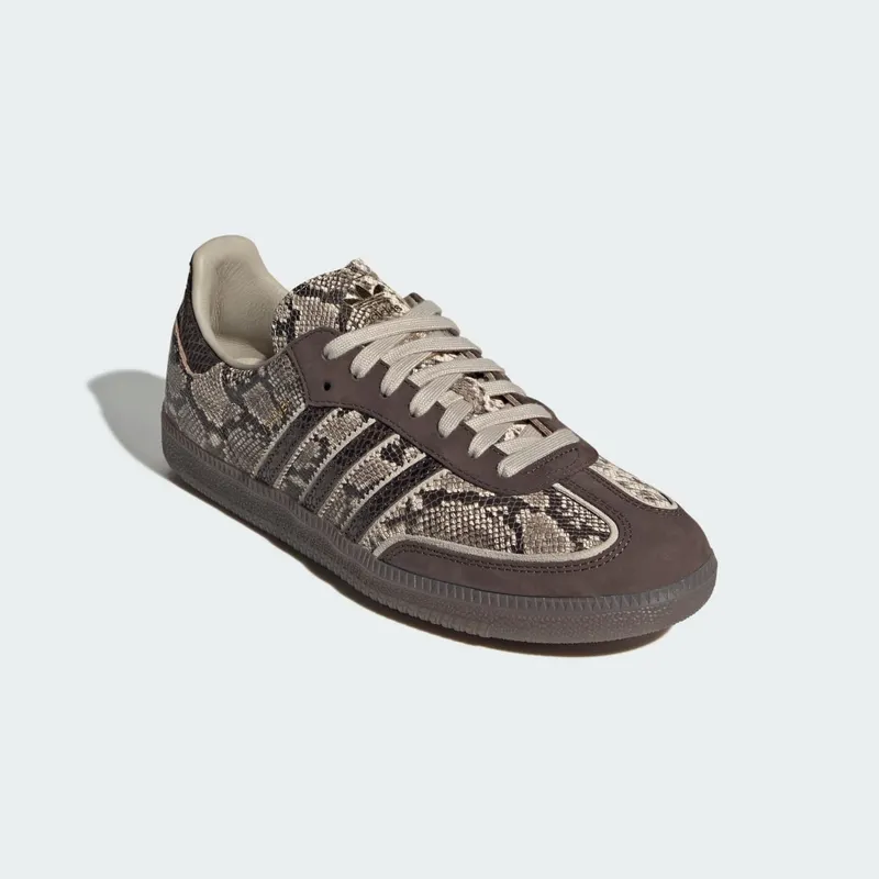 Adidas Samba OG Slangenprint Brown (KI5618)