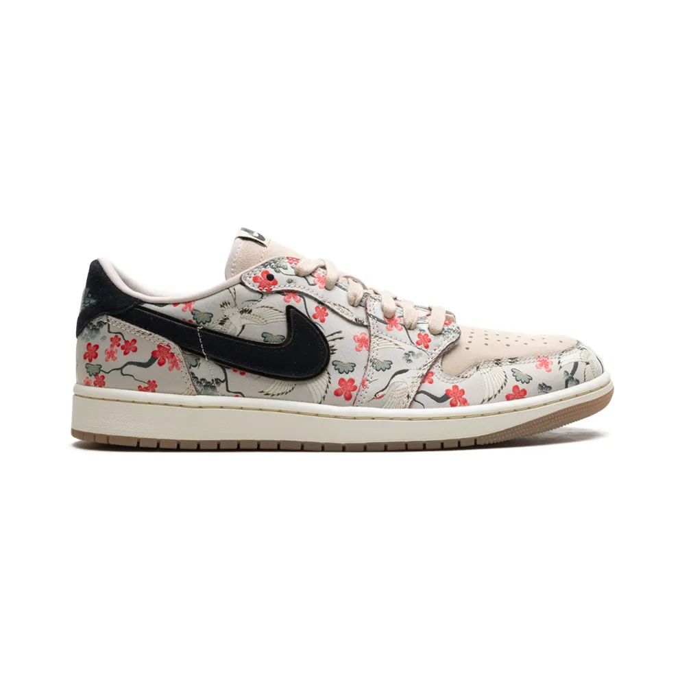 Air Jordan 1 Low OG “Rui Hachimura – Cranes” (HV8293-100)