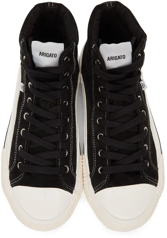 Axel Arigato Black Suede Midnight Hi (38024)