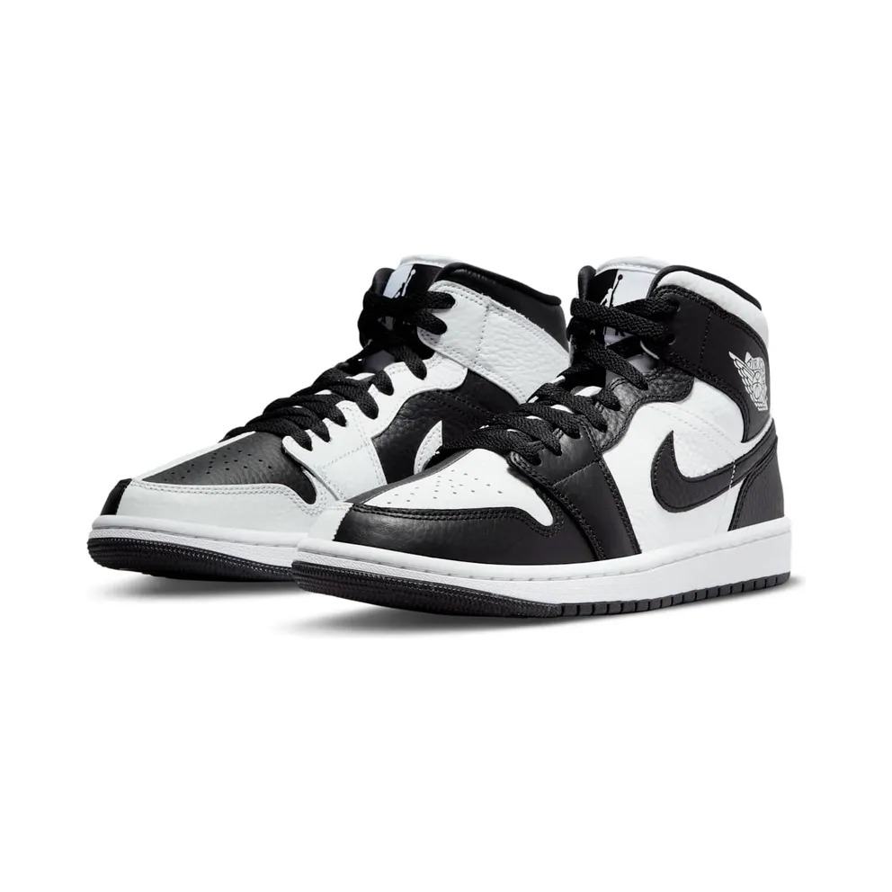 Air Jordan 1 Mid Split Black White (DR0501-101)