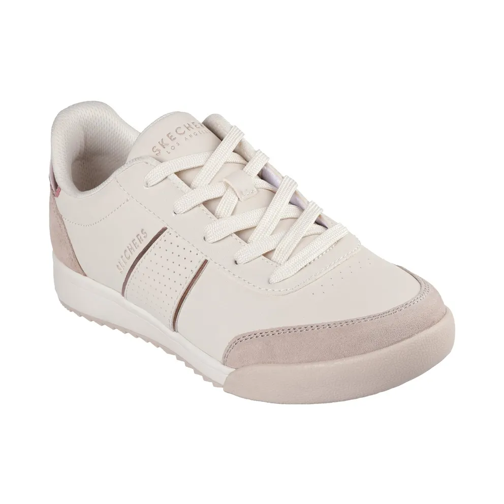 Skechers Zinger 2.0 – Retro Runwayz Sneaker Natuurlijk
